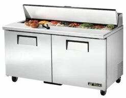 True TSSU-60-16 Refrigerated Prep Counter