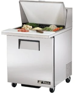 True TSSU-27-8 Refrigerated Prep Counter