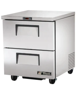 True TUC-27D-2 Refrigerated Prep Counter