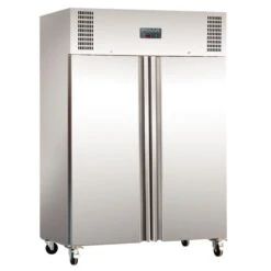 Polar U635 Double Solid Door Freezer