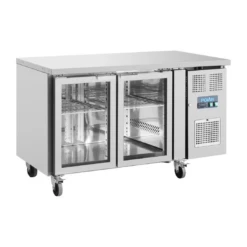 Polar UA023 U-Series Glass Door Counter Fridge