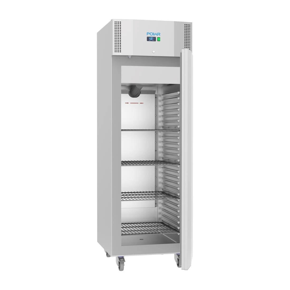 Polar UA030 Single Door Upright Fridge 2 Polar UA030 Single Door Upright Fridge - Image 2