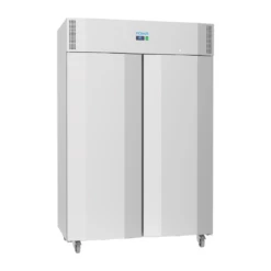 Polar UA032 Double Door Upright Fridge