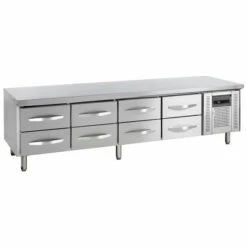 Tefcold UC5480 Low Height Gastronorm Counter