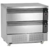 Tefcold UD2-2 Uni-Drawer Gastronorm Counter