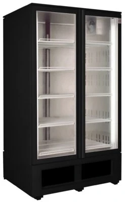 Osborne 7050S-G Upright Double Door Bottle Cooler