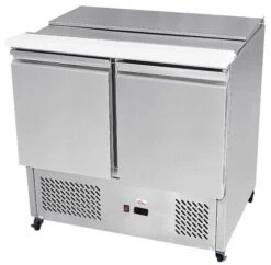 Valera HVSALST2 Refrigerated Prep Counter