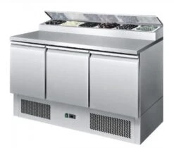 Valera HVSALPT3 Refrigerated Prep Counter