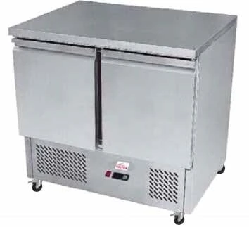 Valera HVSALSS2 Refrigerated Prep Counter 2 Valera HVSALSS2 Refrigerated Prep Counter - Image 2