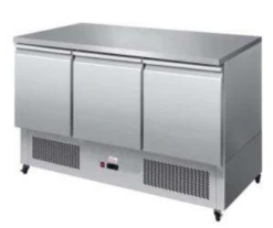 Valera HVSALSS3 Refrigerated Prep Counter