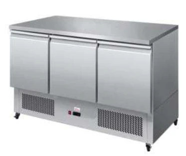 Valera HVSALSS3 Refrigerated Prep Counter 1 Valera HVSALSS3 Refrigerated Prep Counter