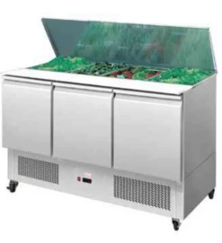 Valera HVSALST3 Refrigerated Prep Counter